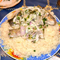Рыбный плов