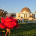 Turkmenbashi Ruhy Metjidi — " " Turkmenbashi Ruhy Metjidi — " "