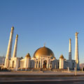 Turkmenbashi Ruhy Metjidi — " " Turkmenbashi Ruhy Metjidi — " "