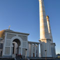Turkmenbashi Ruhy Metjidi — " " Turkmenbashi Ruhy Metjidi — " "