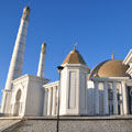 Turkmenbashi Ruhy Metjidi — " " Turkmenbashi Ruhy Metjidi — " "