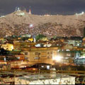 Night view of Kabool Night view of Kabool