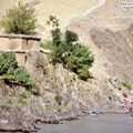 Panj River in Afghanistan — Panj River in Afghanistan —
