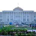 Новый президентский дворец в Душанбе