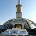 National Park of Independence in Ashgabat