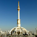 National Park of Independence in Ashgabat