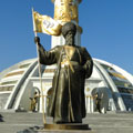 National Park of Independence in Ashgabat