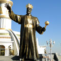 National Park of Independence in Ashgabat