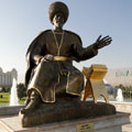 National Park of Independence in Ashgabat