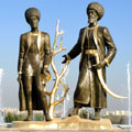 National Park of Independence in Ashgabat
