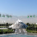 National Park of Independence in Ashgabat