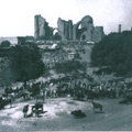 Samarkand, the ruins of the Bibi Khanum mosque — , - Samarkand, the ruins of the Bibi Khanum mosque — , -