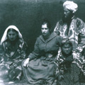 The family of Bukharan Jews — The family of Bukharan Jews —