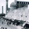 Bazaar of the Registan Square — Bazaar of the Registan Square —