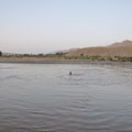 Река Кафирниган в Гиссарской долине