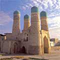 Chor-Minor Madrassah, Bukhara
