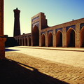 Pictures of Bukhara. Kalyan Mosque