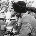 At the rice bazaar. 1926. Tashkent