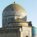 Historical monuments of Samarkand
