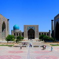 Historical monuments of Samarkand