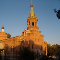 Samarkand pictures. Georgiy victorious temple