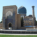 Historical monuments of Samarkand