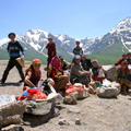 Tajikistan people