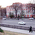 Russian Tashkent architecture