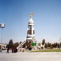 Monument of Neutrality in Ashgabat 