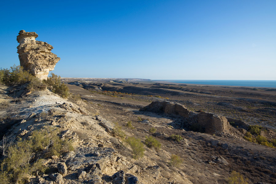 Aral sea, Uzbekistan