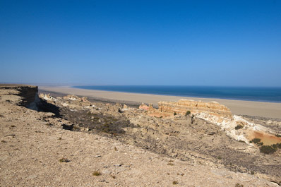 Aral sea, Uzbekistan