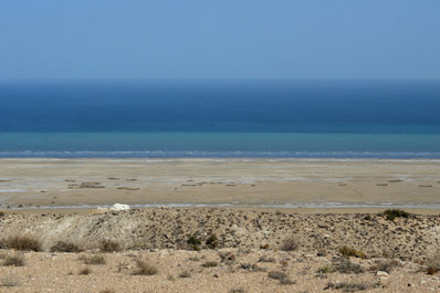 Aral sea, Uzbekistan