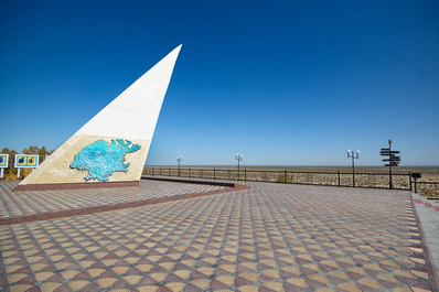 Aral sea, Uzbekistan