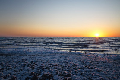 Aral sea, Uzbekistan