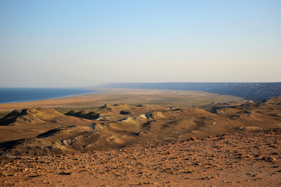 Aral sea, Uzbekistan