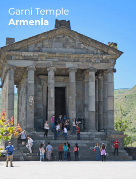 Garni Temple, Armenia