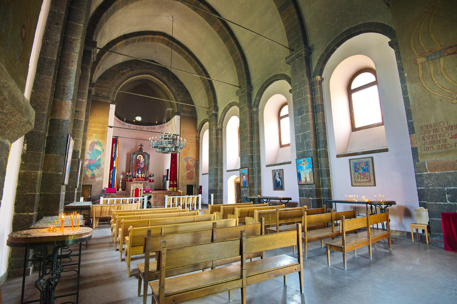 Церковь Святого Месропа Маштоца