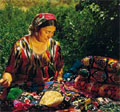 Национальное прикладное искусство Узбекистана