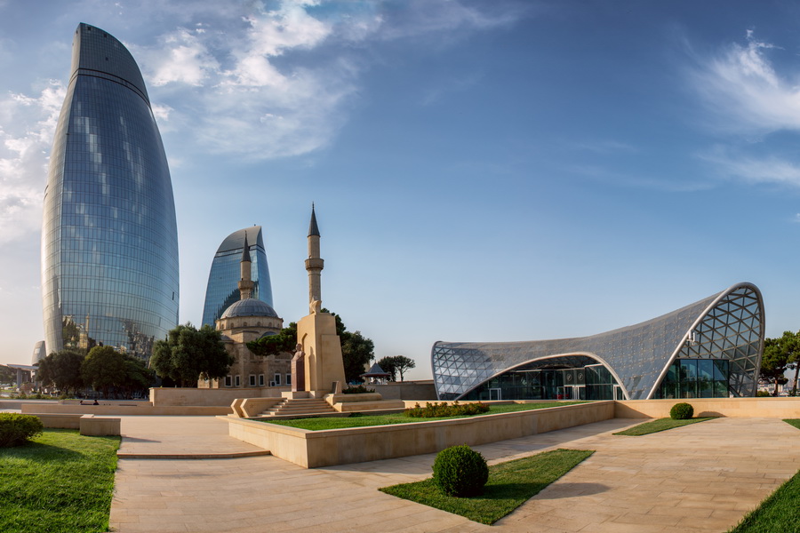 Баку - столица Азербайджана