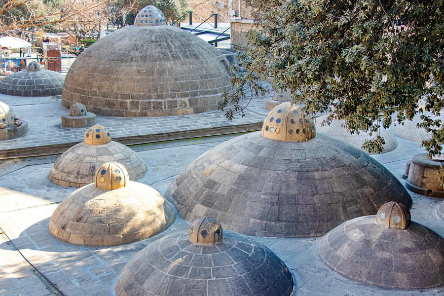 Baku Bathhouses