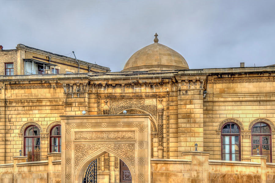 Juma Mosque, Baku