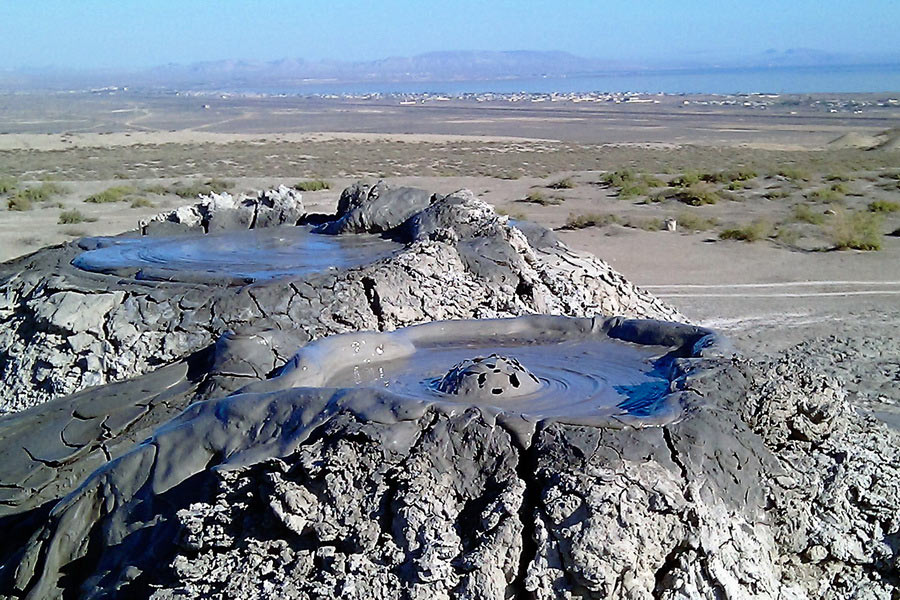 Vicinity of Baku: Gobustan Mud Volcanoes