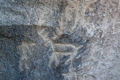 Gobustan Petroglyphs, vicinity of Baku