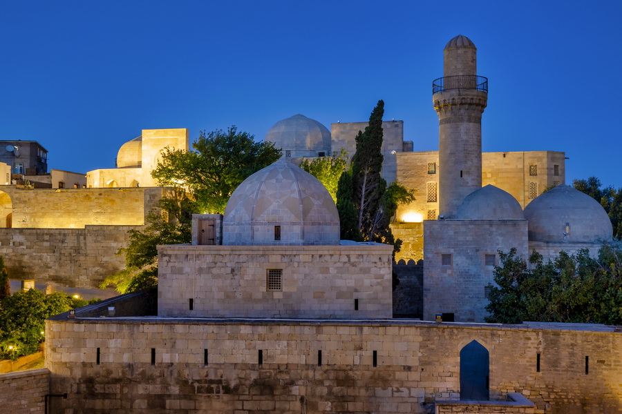 Palace of the Shirvanshahs, Baku