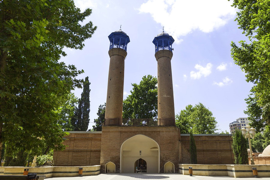 Shah Abbas Mosque, Ganja, Azerbaijan