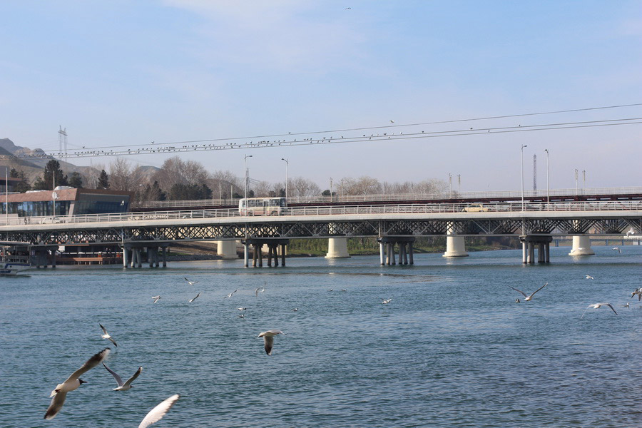 Kura river, geography of Azerbaijan