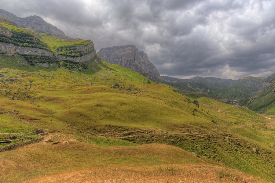 Shahdagh, Nature of Azerbaijan