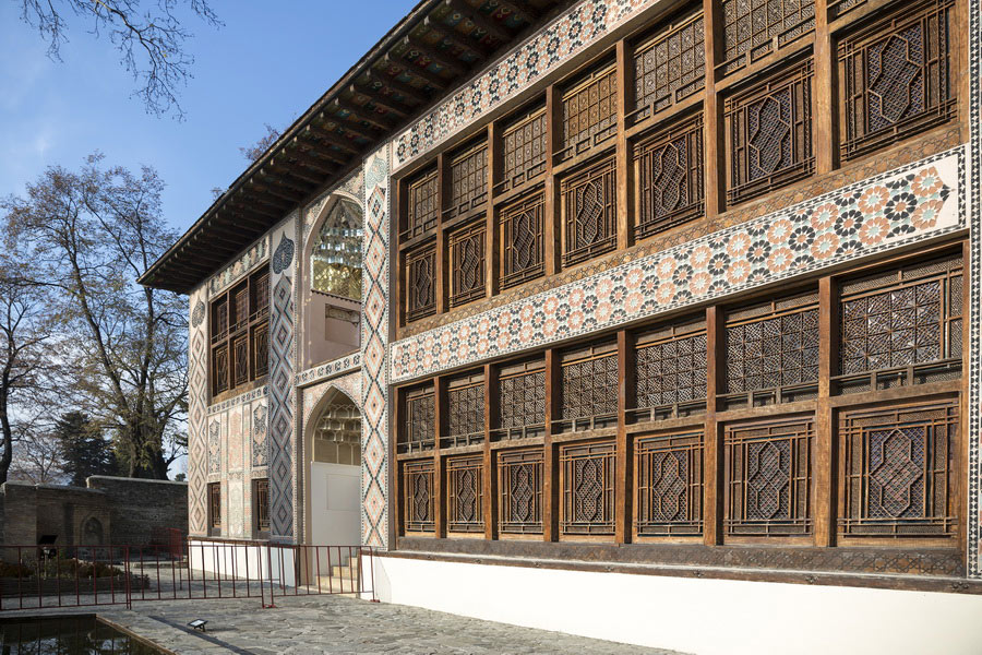 Palace of the Sheki Khans, Azerbaijan