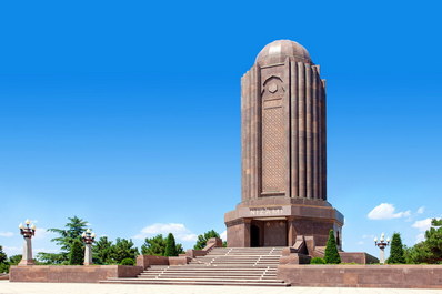 Nizami Ganjavi Mausoleum