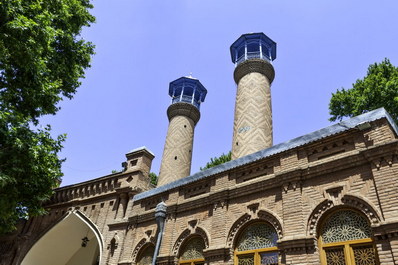 Мечеть Шаха Аббаса (Джума мечеть)